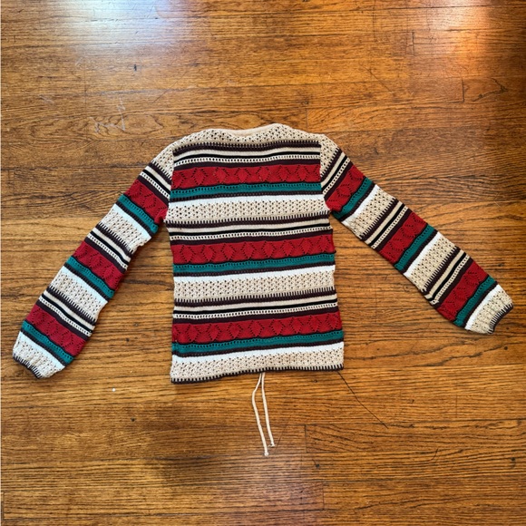 70s knit sweater - Picture 2 of 4